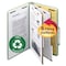 Smead Folder, Clssfc, Rcyc, Lgl, 2Div Pk SMD19022 - alternate 1